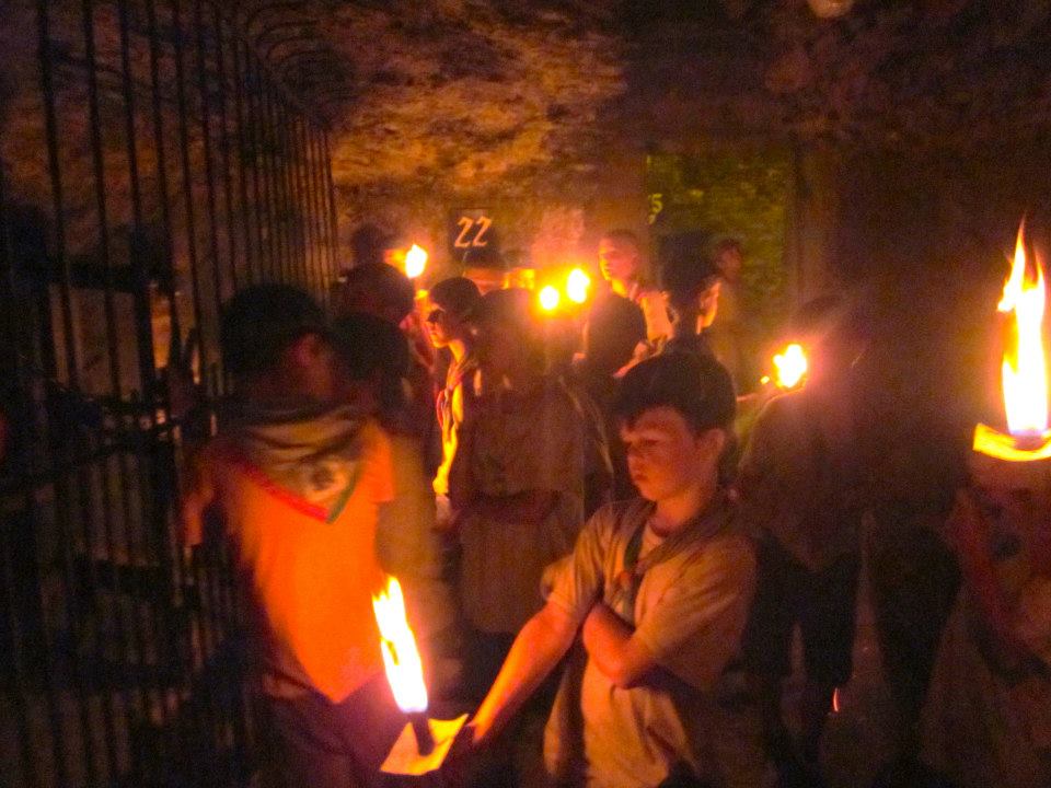 Sint-Martinus den XIIde - Kamp Curfoz 2013